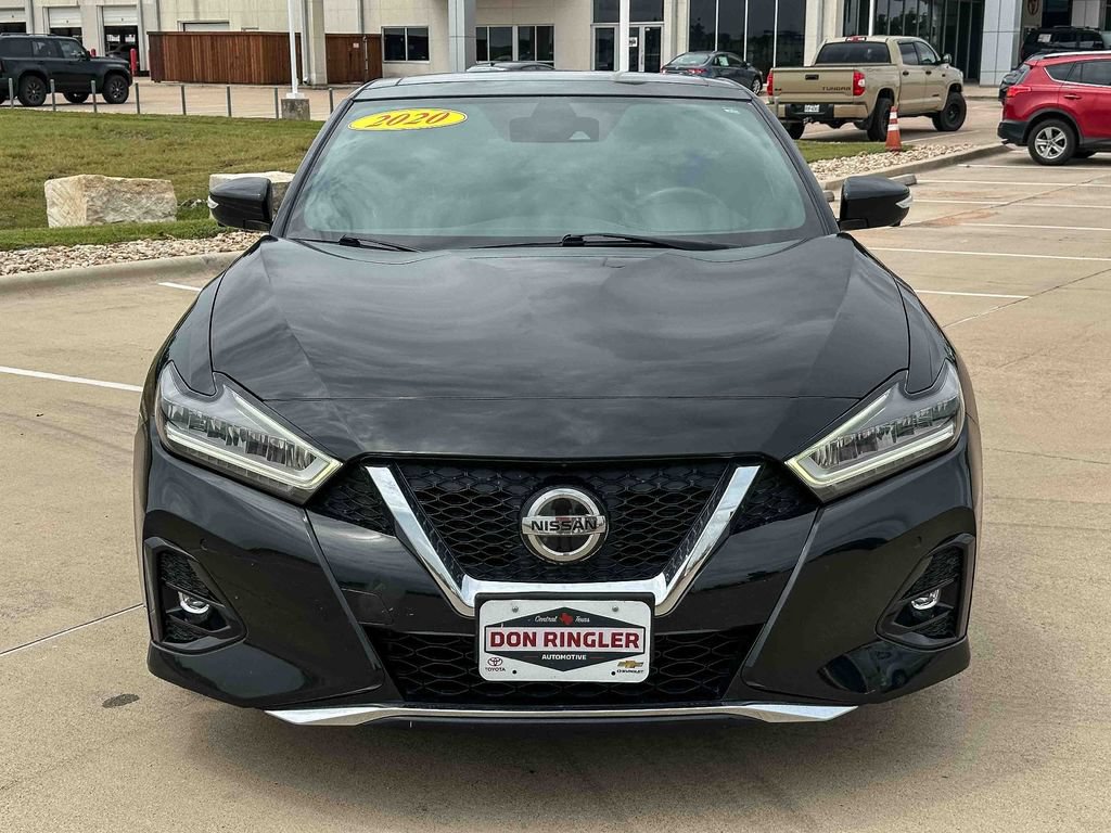 Used 2020 Nissan Maxima SR w/ Sport Mat Group FWD image 8