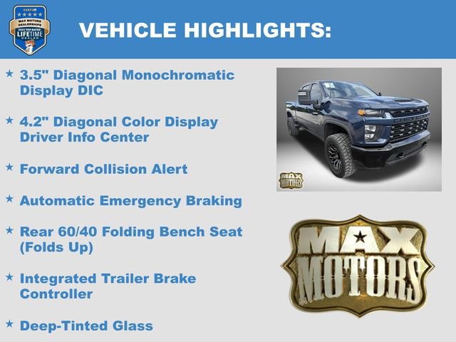 Used 2022 Chevrolet Silverado 2500 Custom w/ Custom Convenience Package AWD/4WD image 28