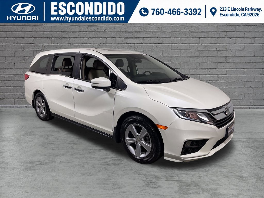 Used 2019 Honda Odyssey EX-L