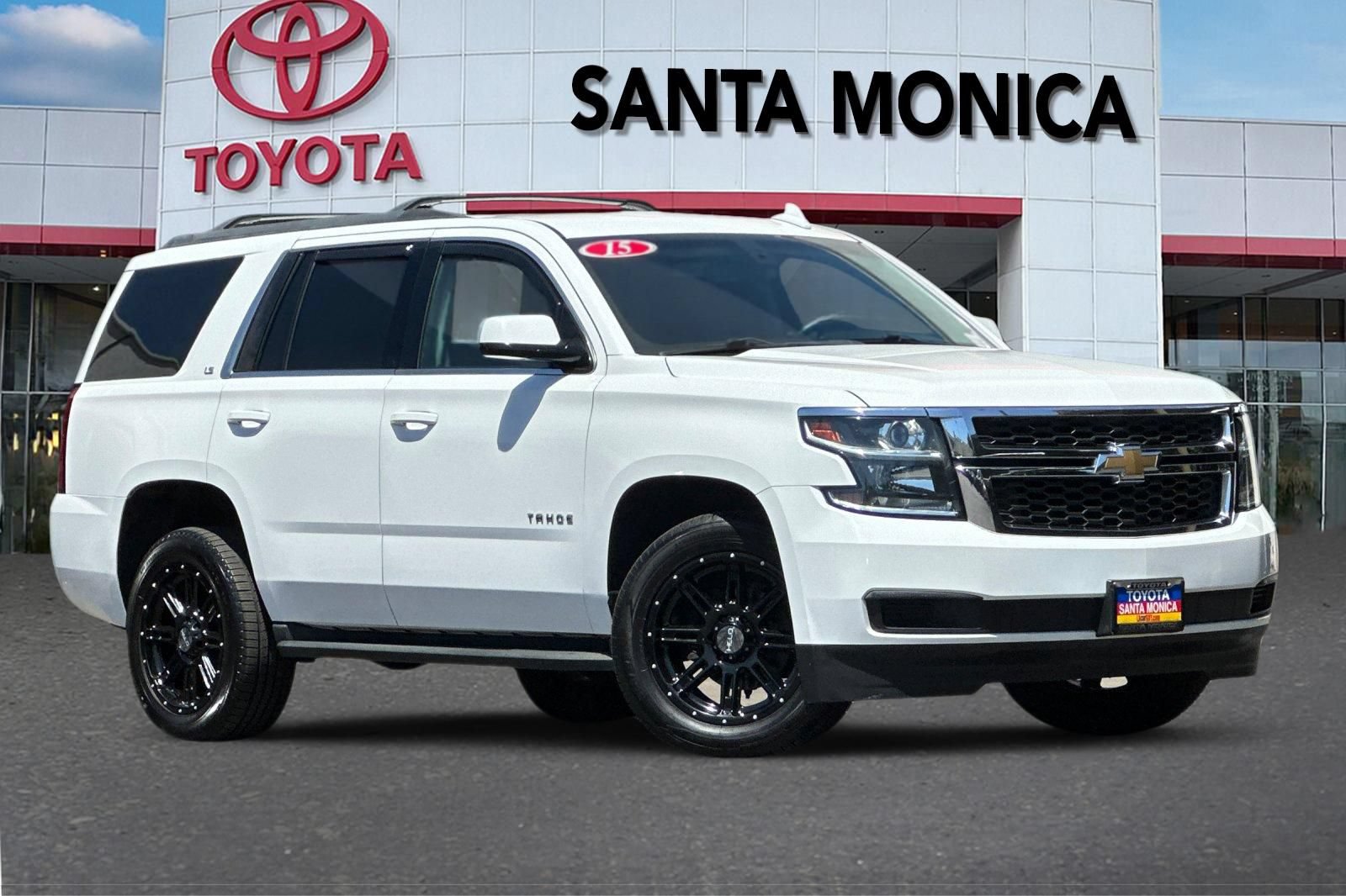 Used 2015 Chevrolet Tahoe LS RWD video 1