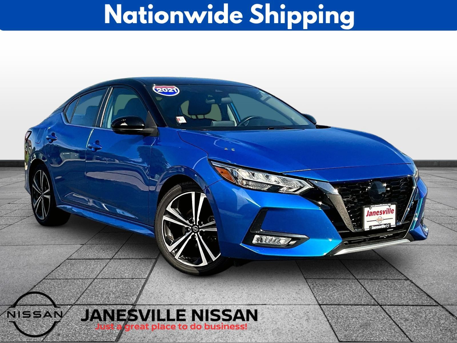 Used 2021 Nissan Sentra SR