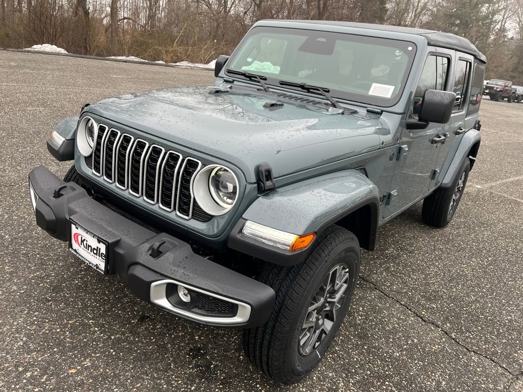 New 2026 Jeep Wrangler Sahara w/ Safety Group image 5