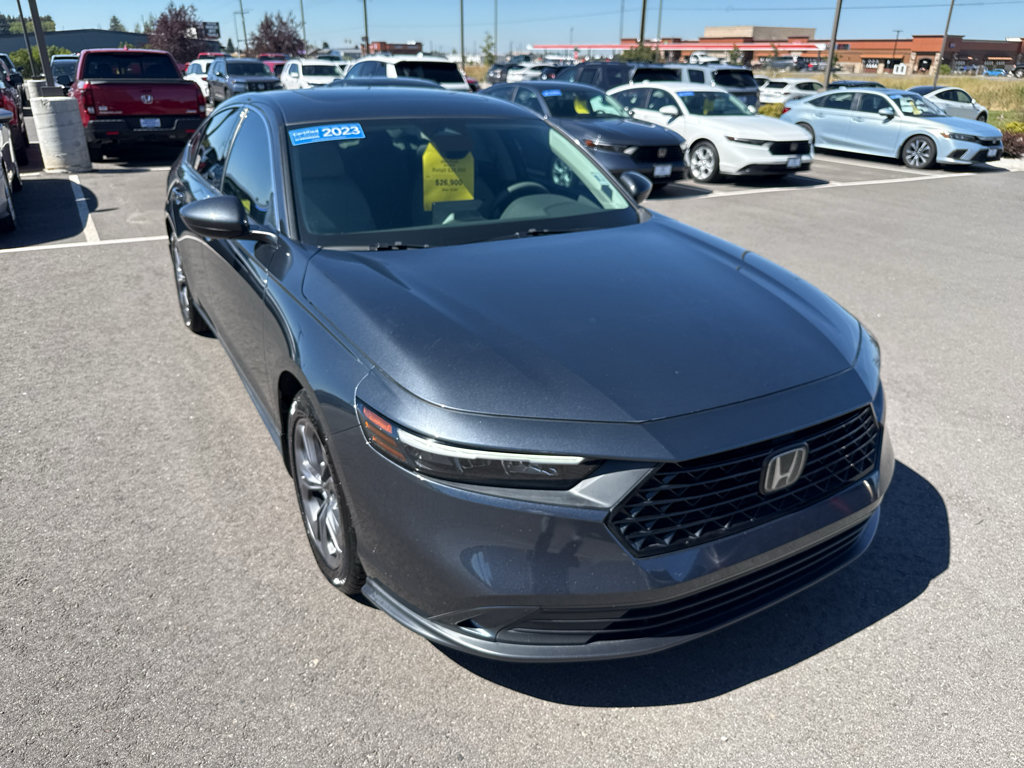 Certified 2023 Honda Accord EX image 1