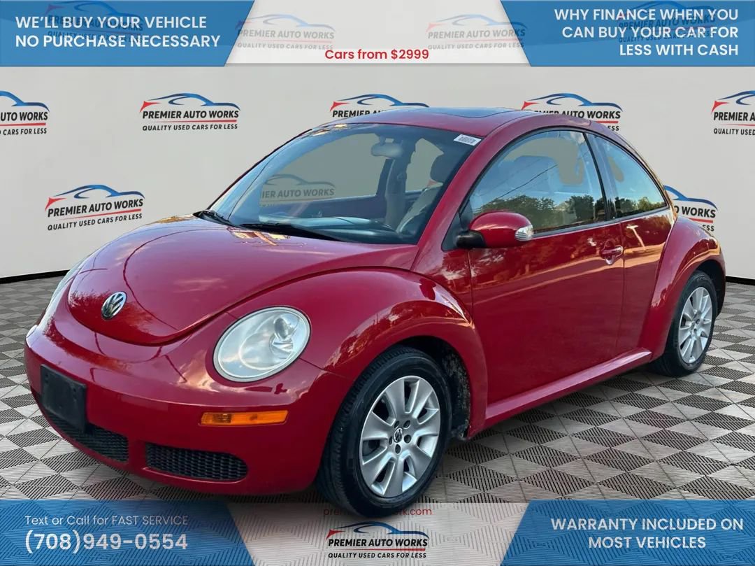 Used 2008 Volkswagen Beetle S