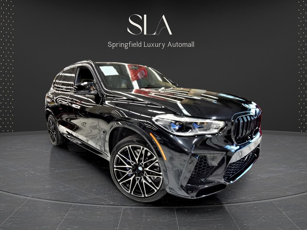 Used 2020 BMW X5 M AWD/4WD image 1