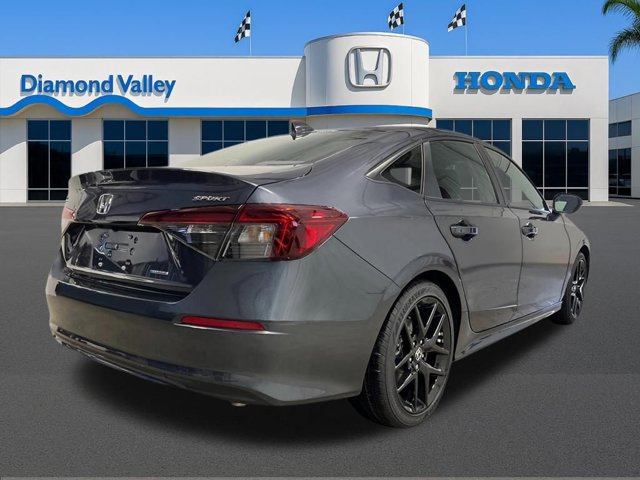 New 2026 Honda Civic FWD Hybrid Sedan image 3