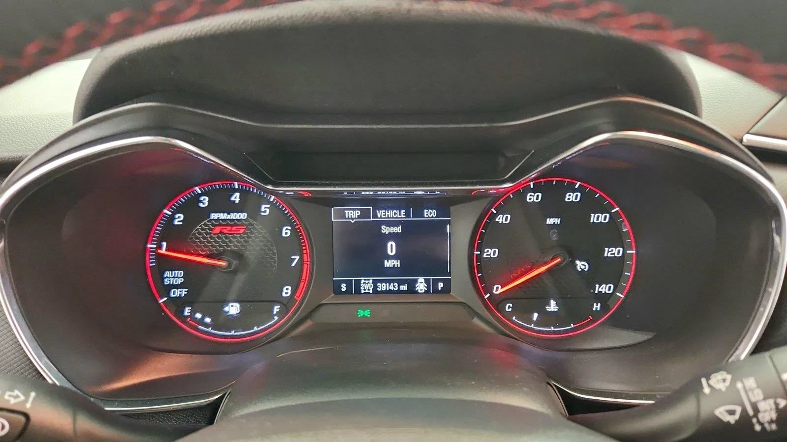 Used 2023 Chevrolet TrailBlazer RS w/ Sun and Liftgate Package AWD/4WD image 16