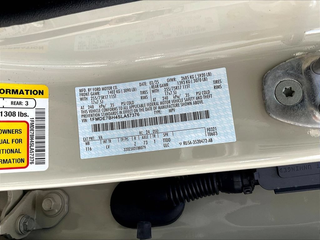 Used 2025 Ford Bronco Big Bend AWD/4WD image 17