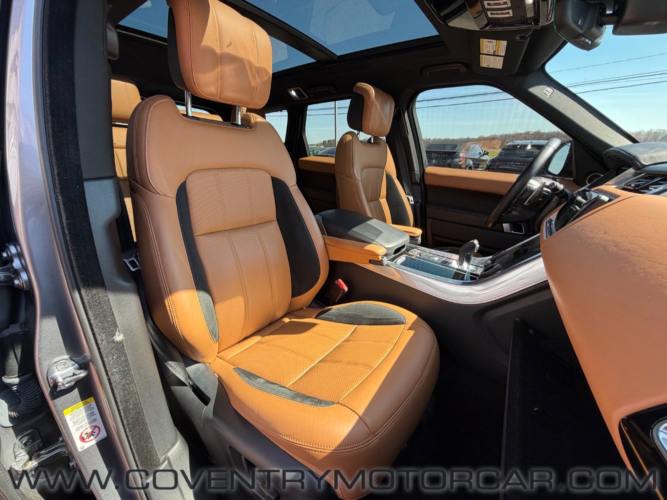 Used 2020 Land Rover Range Rover Sport HSE Dynamic image 41