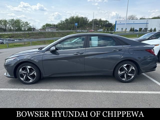 Certified 2023 Hyundai Elantra Limited FWD image 4