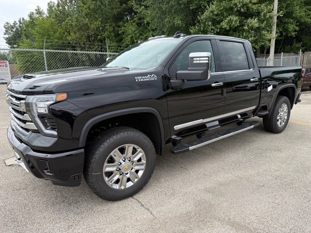 New 2026 Chevrolet Silverado 2500 High Country w/ Technology Package AWD/4WD image 6