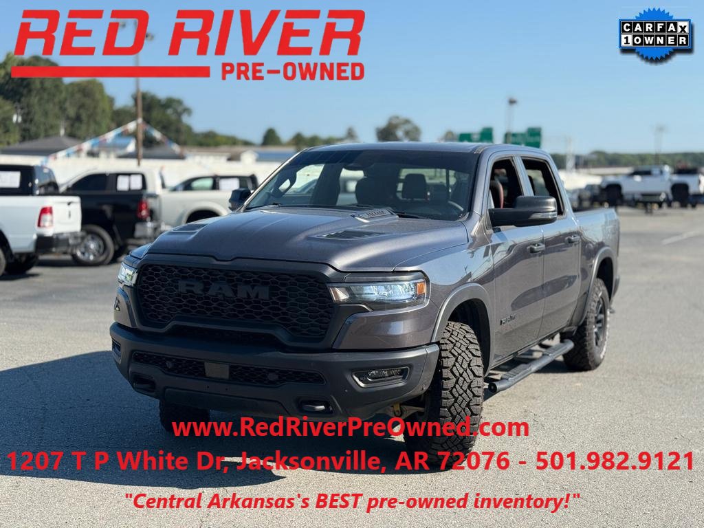 Used 2026 RAM 1500 Rebel w/ Bed Utility Group AWD/4WD image 1