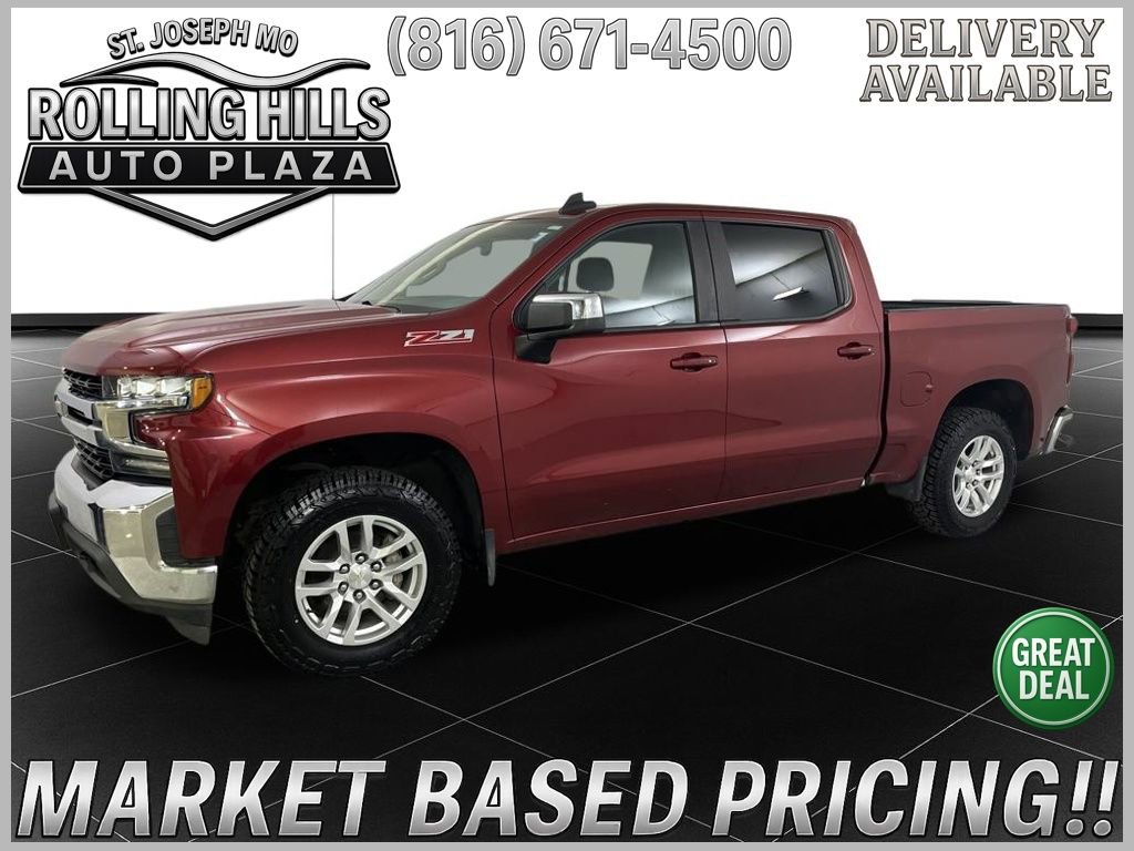 Used 2019 Chevrolet Silverado 1500 LT w/ All-Star Edition 360° Tour