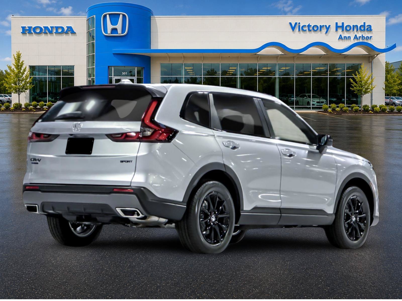 New 2027 Honda CR-V Sport-L image 5