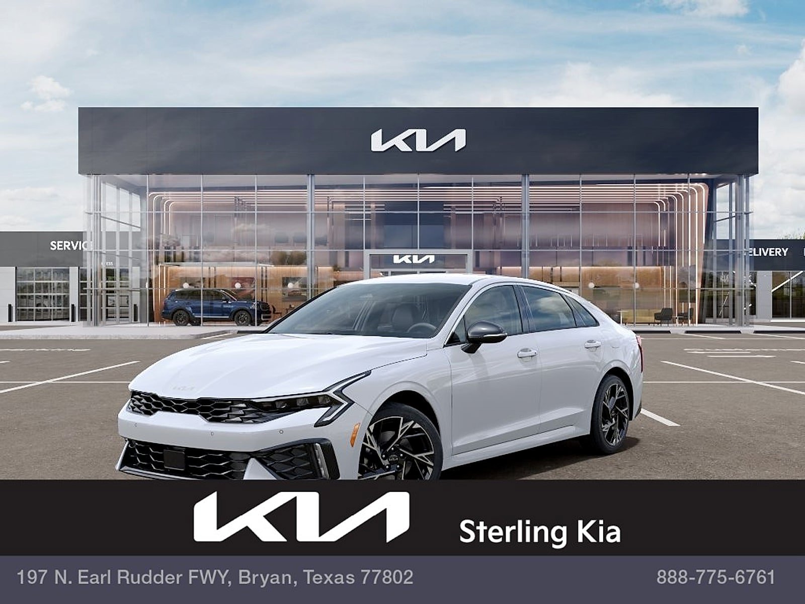 New 2026 Kia K5 GT-Line image 1
