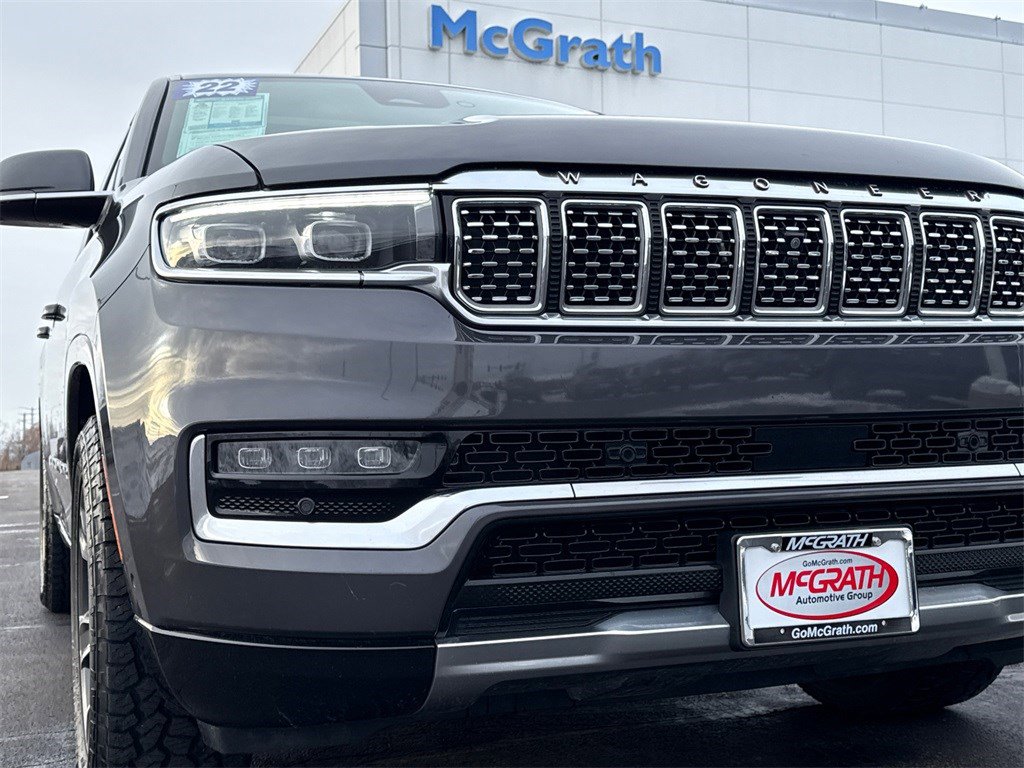 Used 2022 Jeep Grand Wagoneer Series I image 11