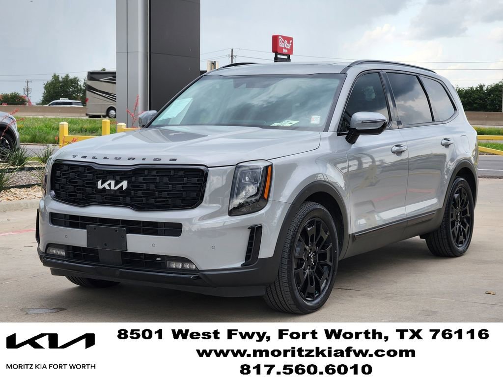 Certified 2022 Kia Telluride SX w/ Nightfall Edition Package AWD/4WD image 3
