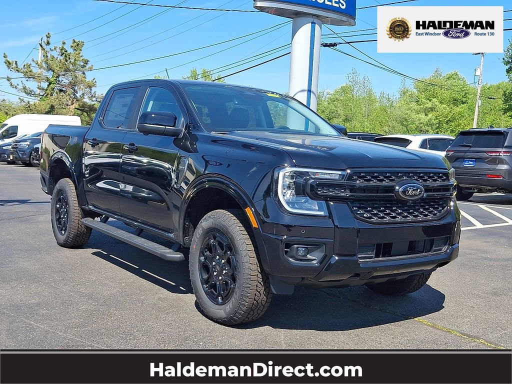 New 2026 Ford Ranger Lariat w/ FX4 Off-Road Package