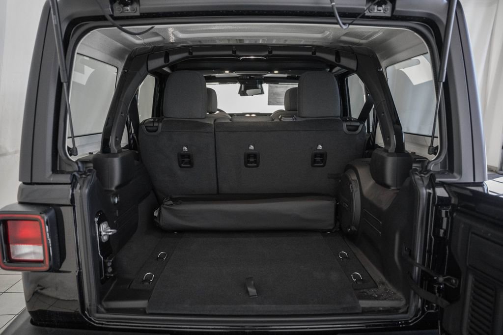 New 2026 Jeep Wrangler Sport S image 8