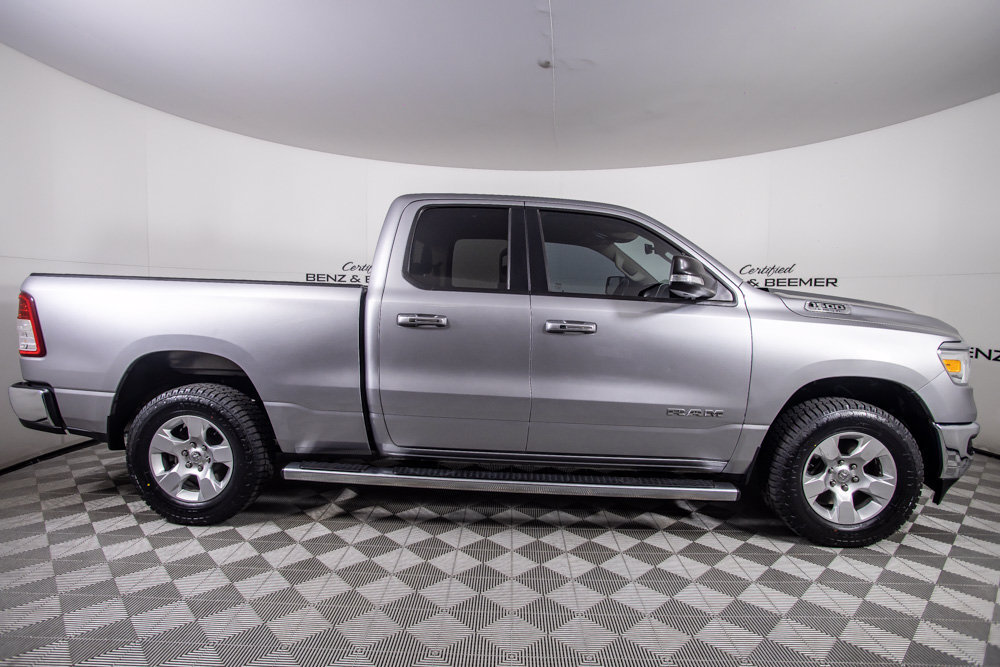 Used 2020 RAM 1500 Big Horn AWD/4WD image 3