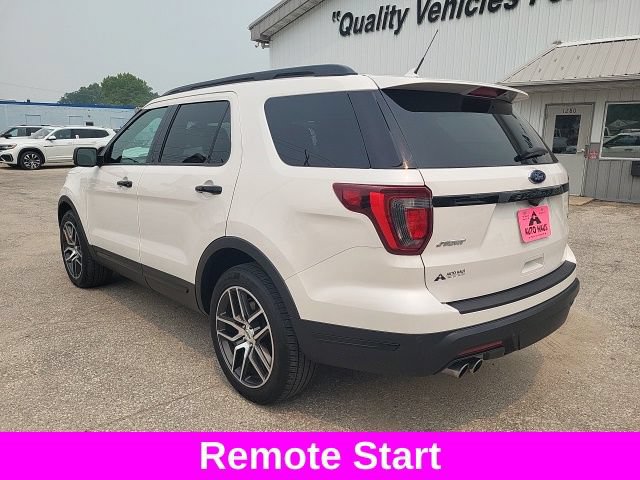 Used 2019 Ford Explorer Sport AWD/4WD image 12