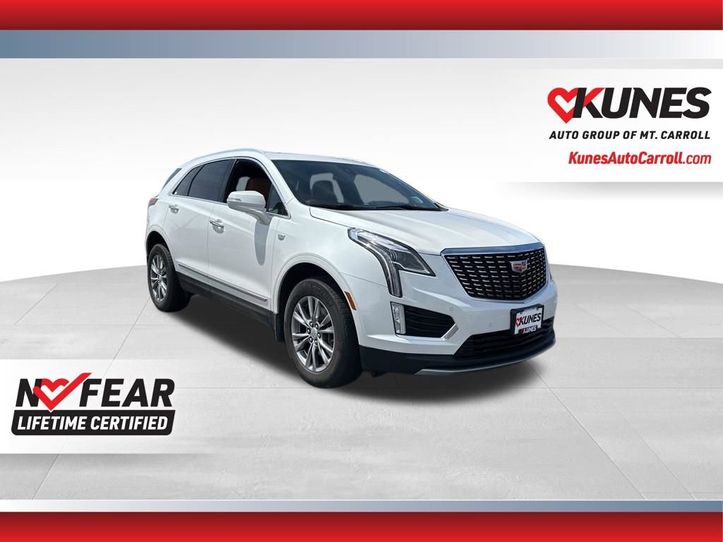 Used 2021 Cadillac XT5 Premium Luxury AWD/4WD image 1