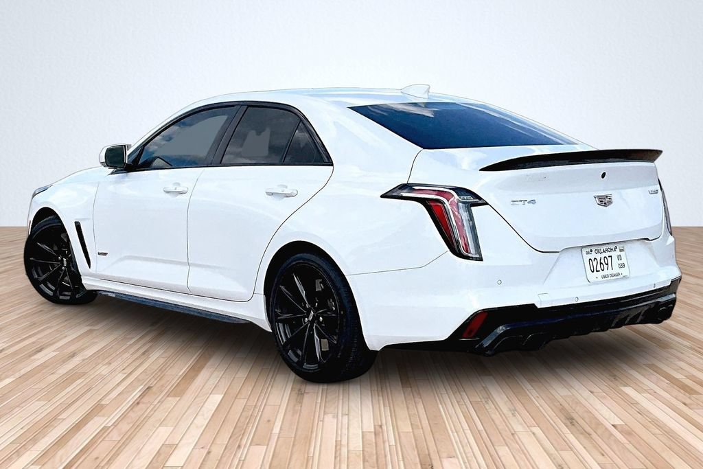 Used 2022 Cadillac CT4 V Blackwing w/ Driver Assist Package RWD image 11