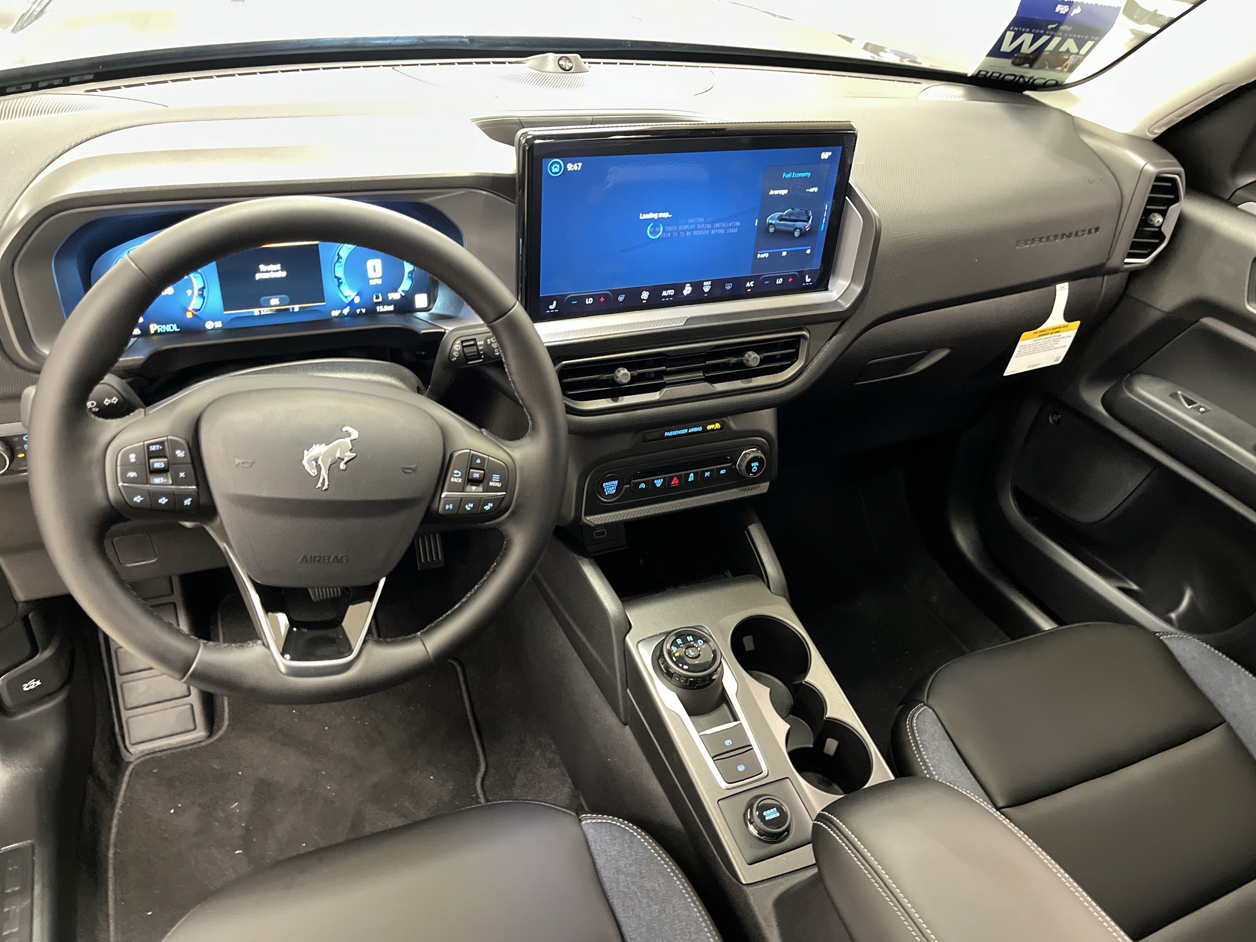 New 2025 Ford Bronco Sport Outer Banks w/ Outer Banks Tech Package+ AWD/4WD image 15