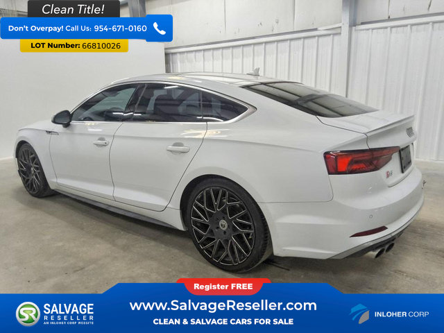 Used 2018 Audi S5 Premium Plus AWD/4WD image 3