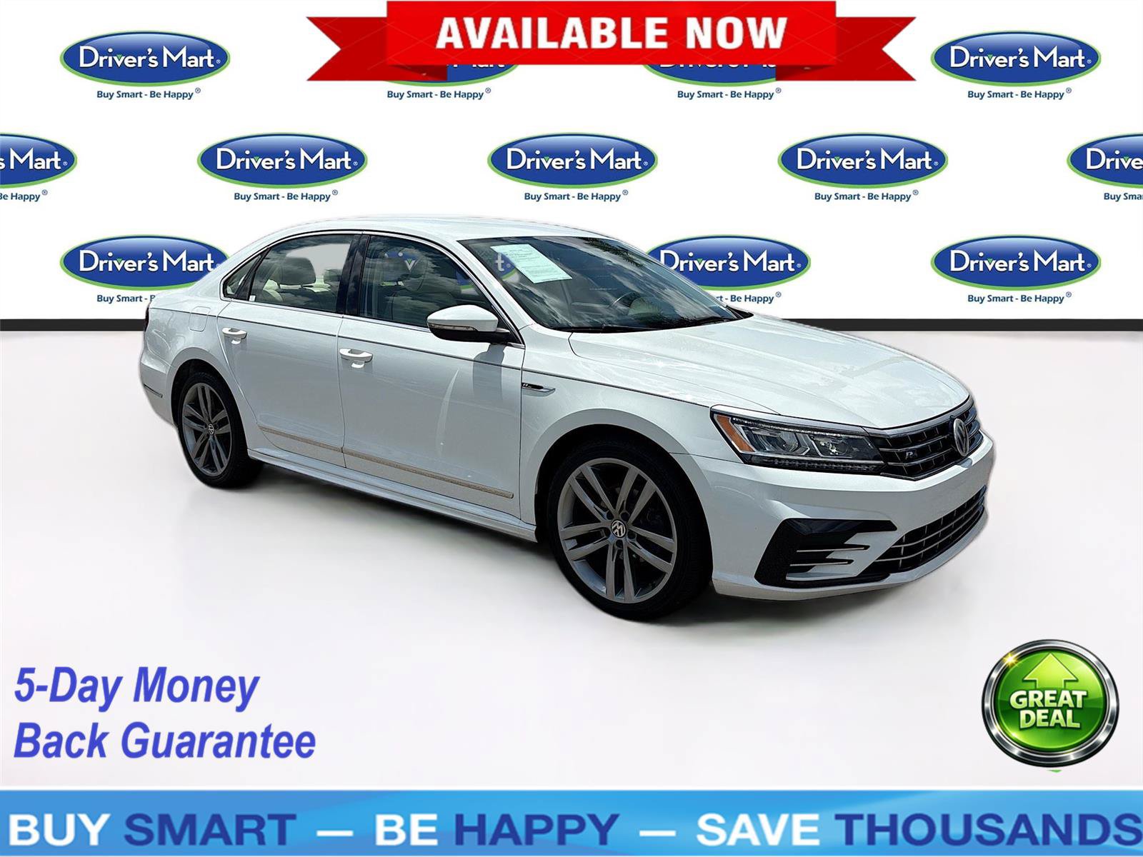 Used 2017 Volkswagen Passat 1.8T R-Line w/ R-Line Lighting Package