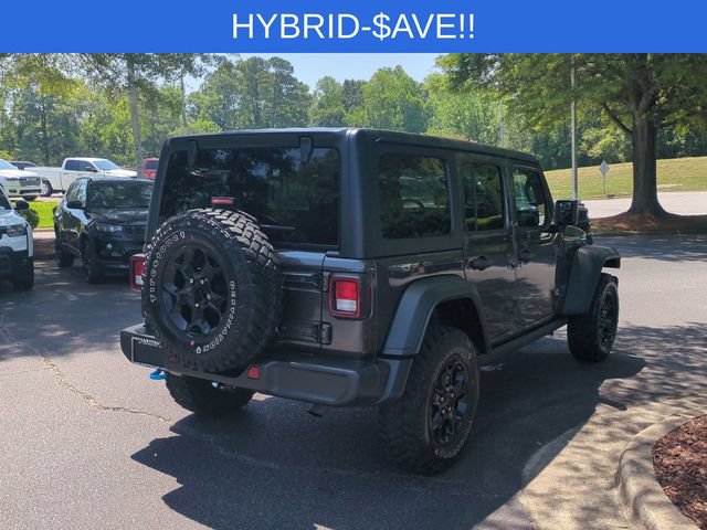 Used 2023 Jeep Wrangler Unlimited w/ Cold Weather Group AWD/4WD image 5