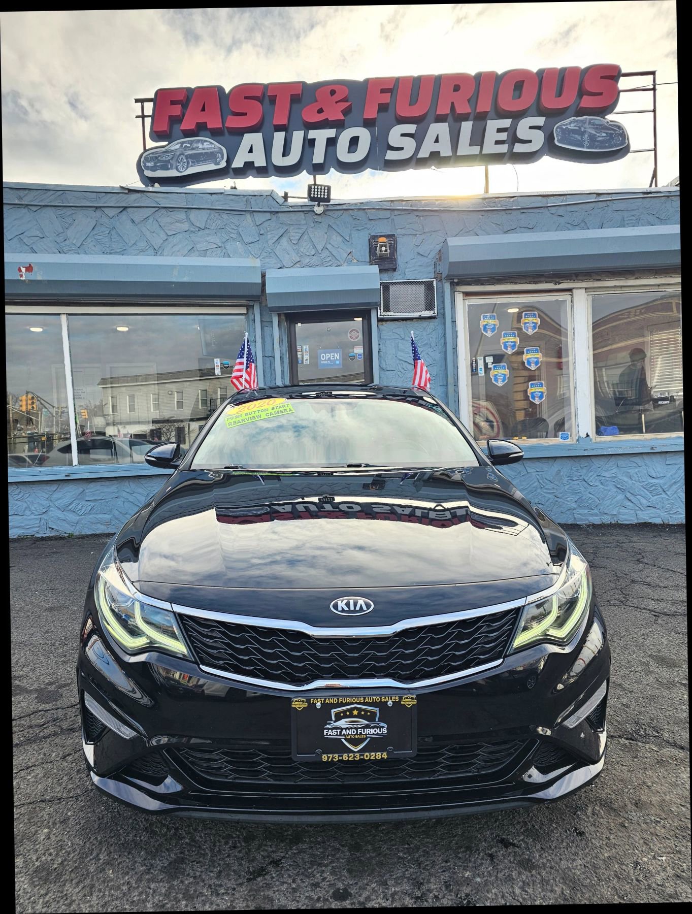 Used 2020 Kia Optima SE image 1