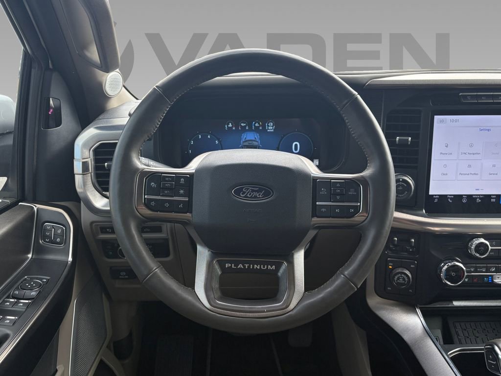Used 2024 Ford F150 Platinum w/ Equipment Group 703A Plus image 13