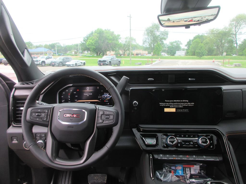 New 2026 GMC Sierra 3500 AT4 w/ AT4 Premium Plus Package AWD/4WD image 17