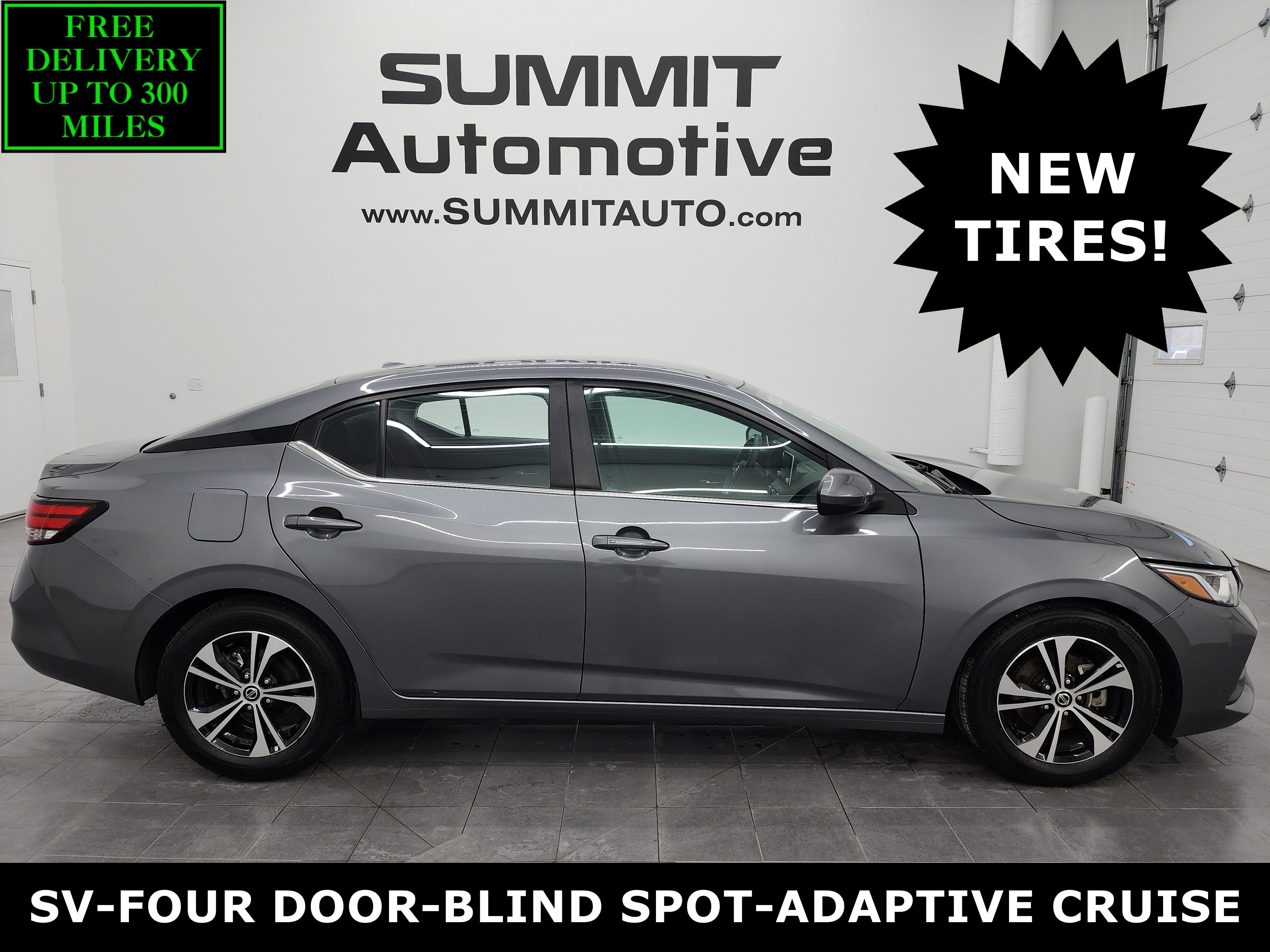 Used 2023 Nissan Sentra SV