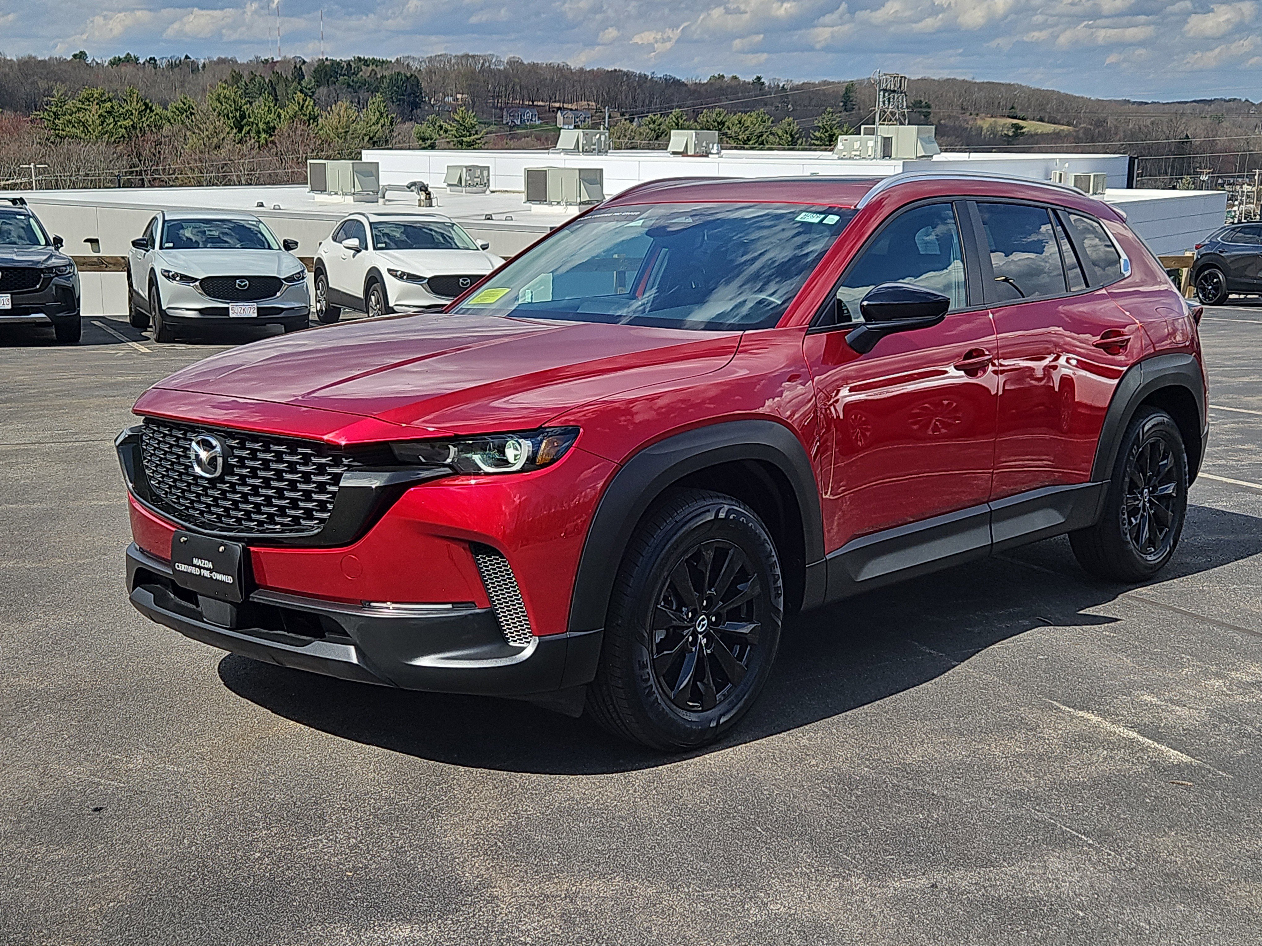 Certified 2025 MAZDA CX-50 AWD 2.5 S w/ Premium Package image 24