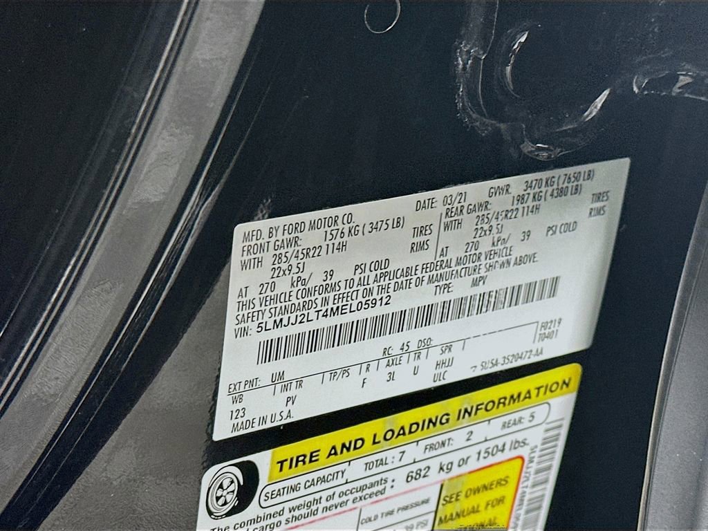 Used 2021 Lincoln Navigator Reserve image 36