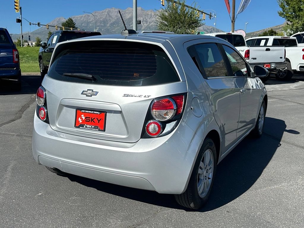 Certified 2016 Chevrolet Sonic LT FWD image 13