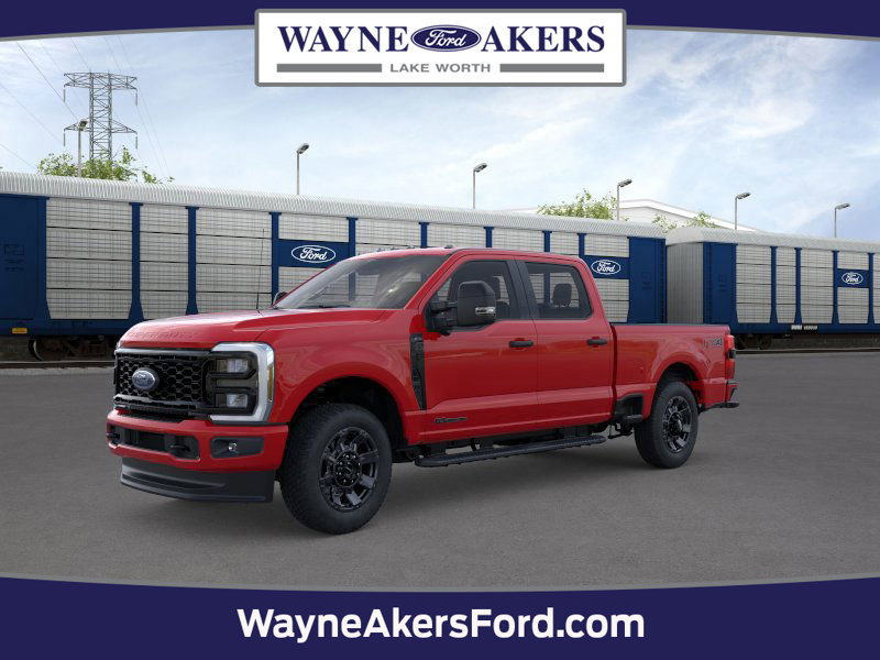 New 2026 Ford F250 XL w/ STX Appearance Package AWD/4WD 360° Tour