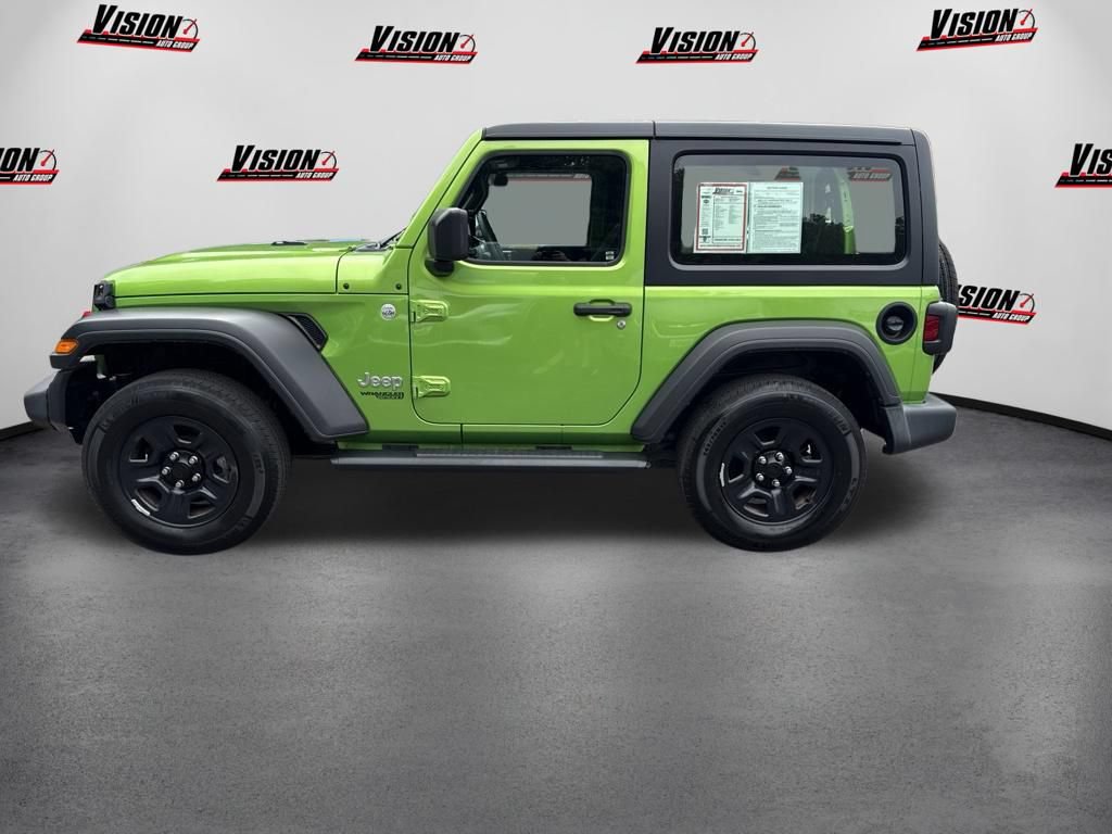 Used 2019 Jeep Wrangler Sport AWD/4WD image 8