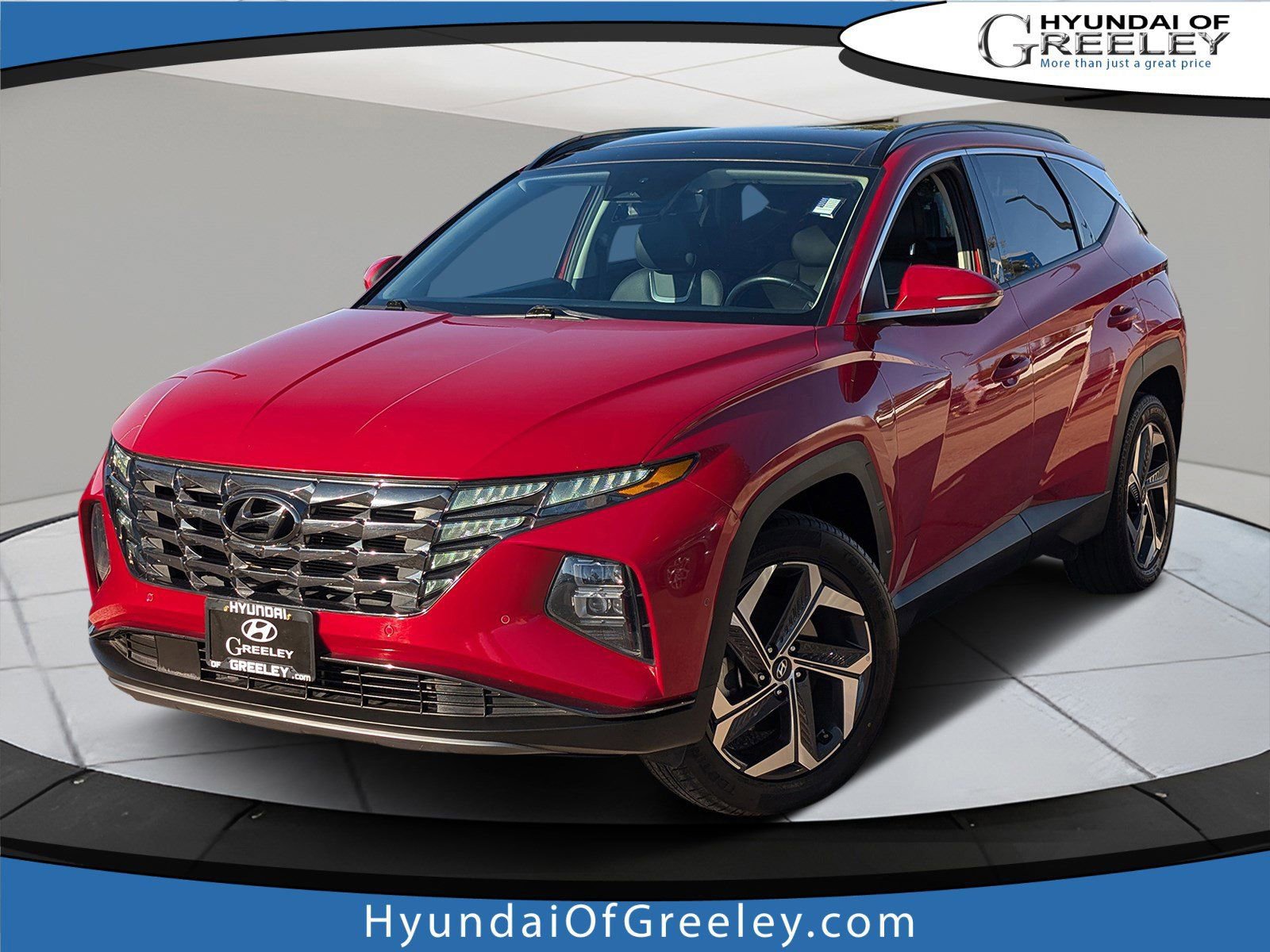Used 2023 Hyundai Tucson Limited