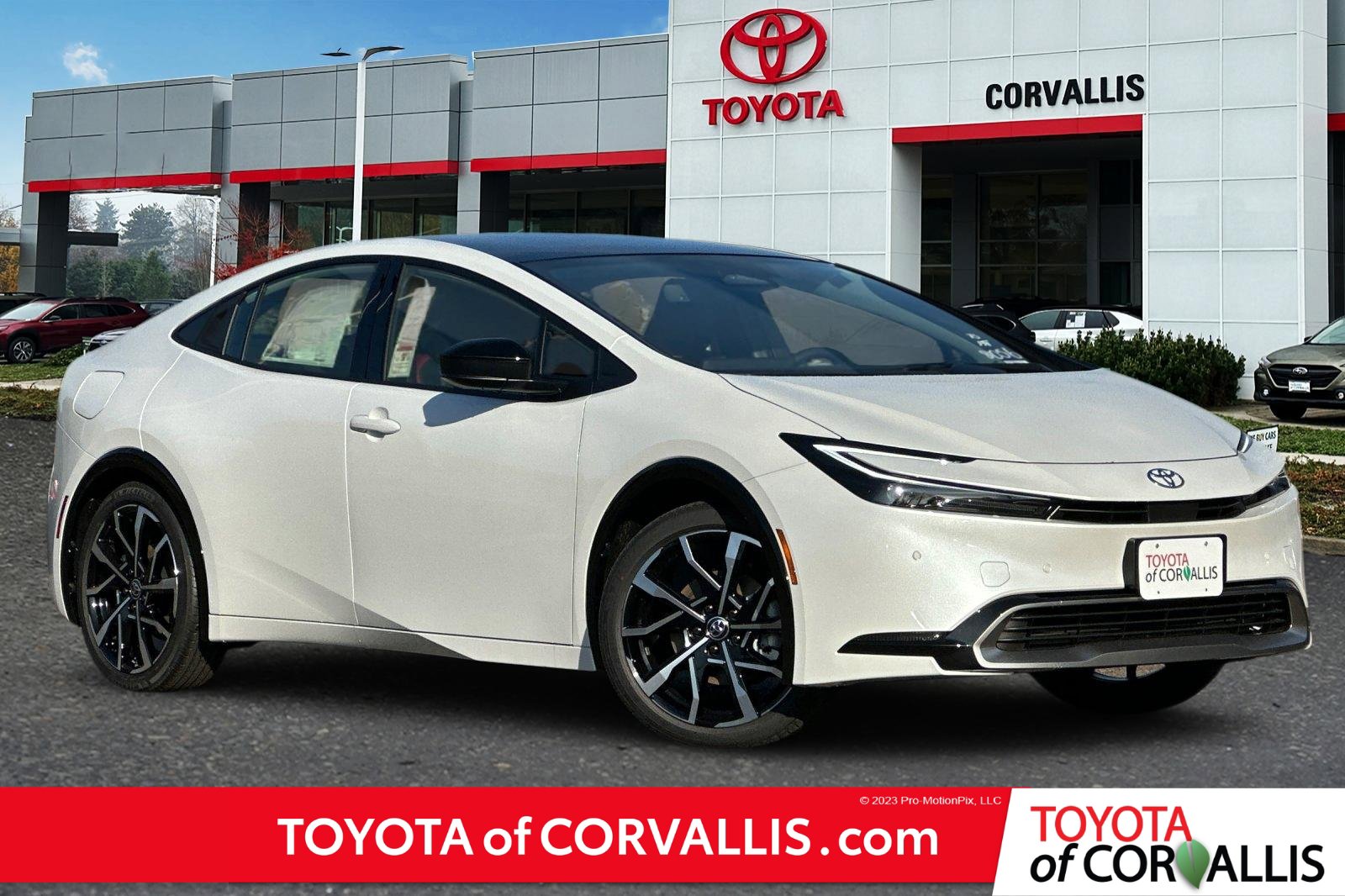 New 2026 Toyota Prius Plug-In Hybrid