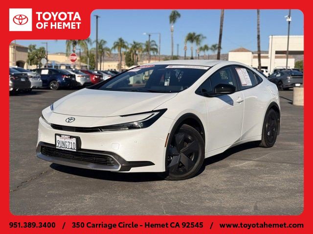 Used 2025 Toyota Prius Plug-In Hybrid