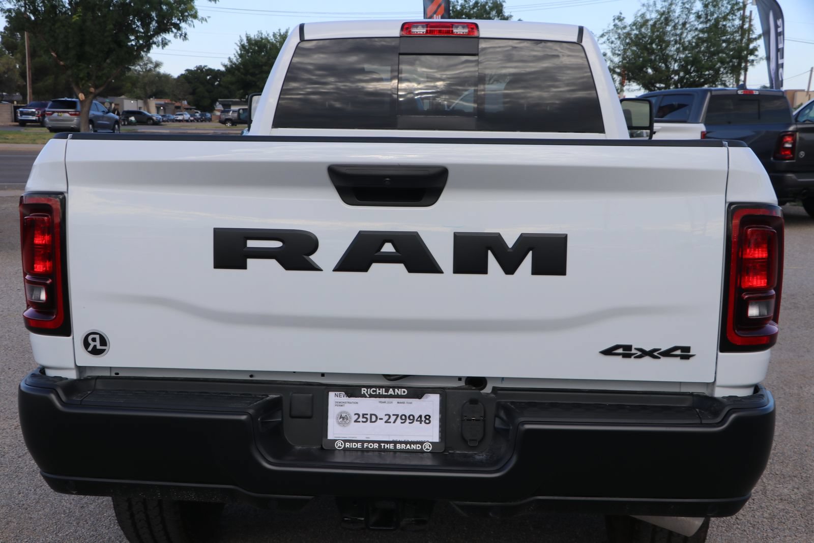 New 2026 RAM 2500 Tradesman AWD/4WD image 6
