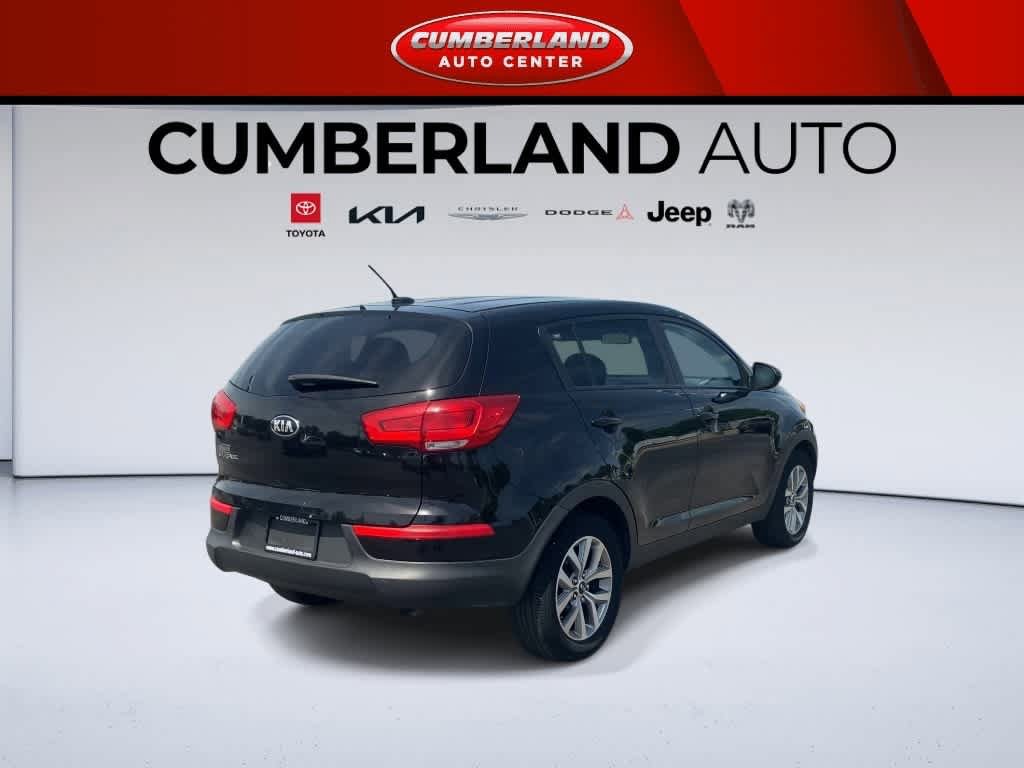 Used 2015 Kia Sportage LX FWD image 8