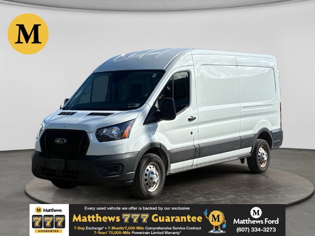 Certified 2025 Ford Transit 250 148 Medium Roof Extended AWD image 1