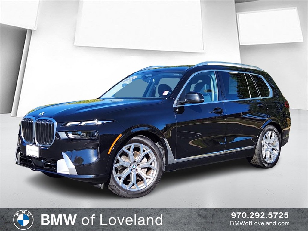 Used 2025 BMW X7 xDrive40i w/ Climate Comfort Package
