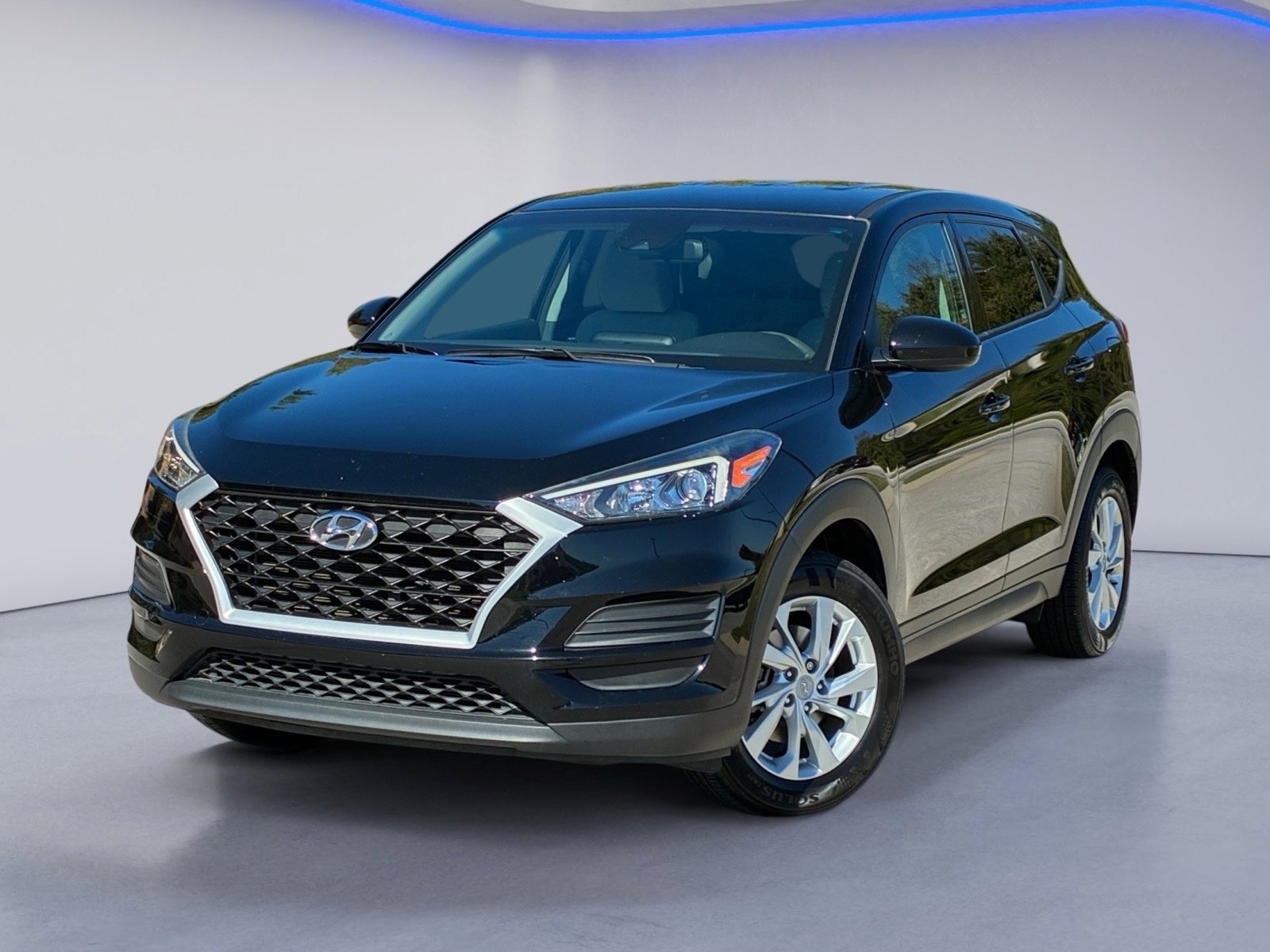 Used 2021 Hyundai Tucson SE w/ Cargo Package AWD/4WD image 2