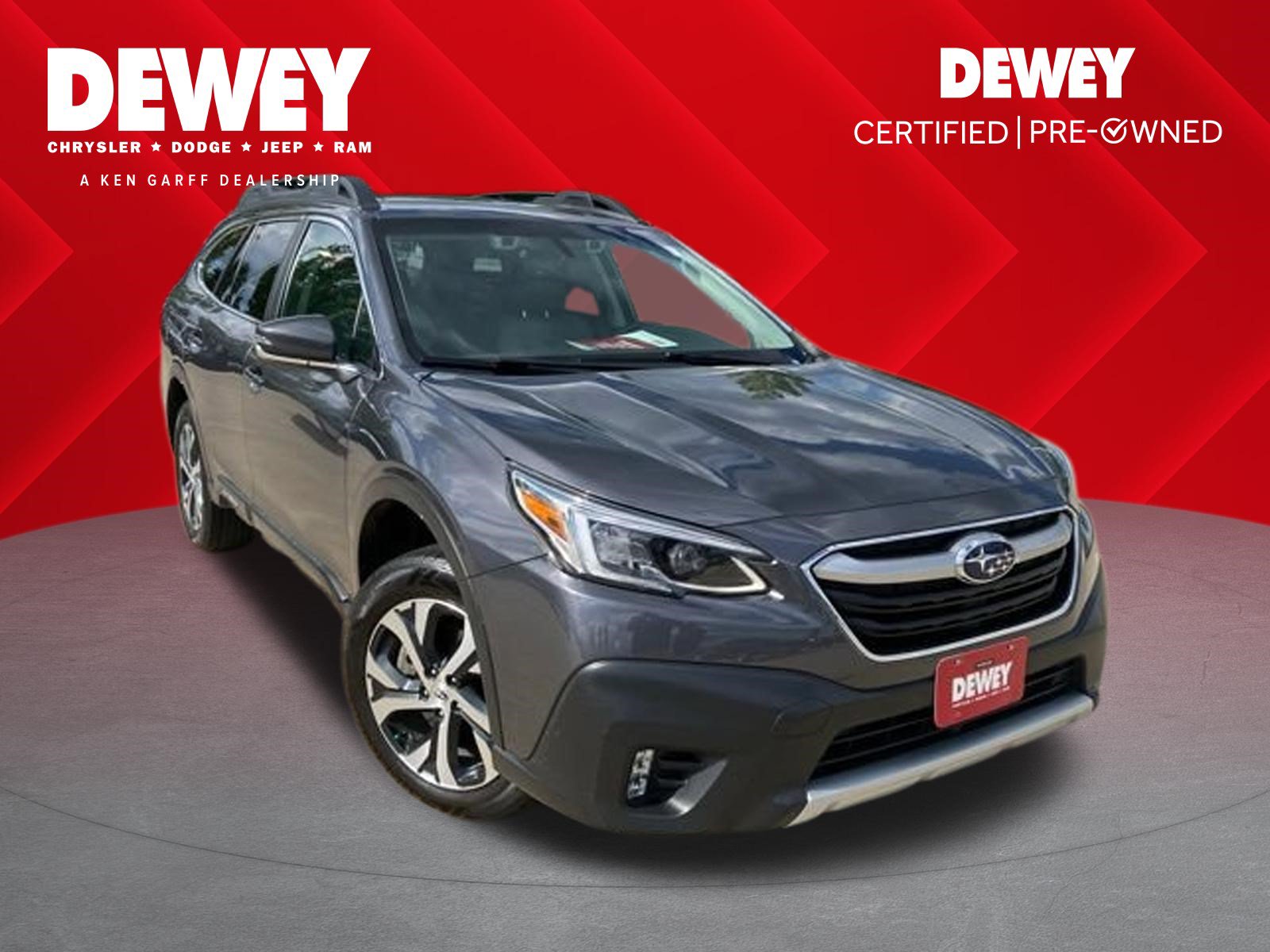 Used 2022 Subaru Outback Limited AWD/4WD image 1