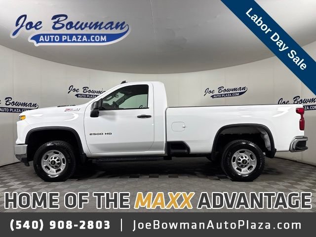 Used 2025 Chevrolet Silverado 2500 W/T w/ WT Convenience Package